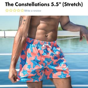 Chubbies swim trunks